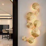 Lotus Leaf Wall Sconce - Lamp Outdoor
