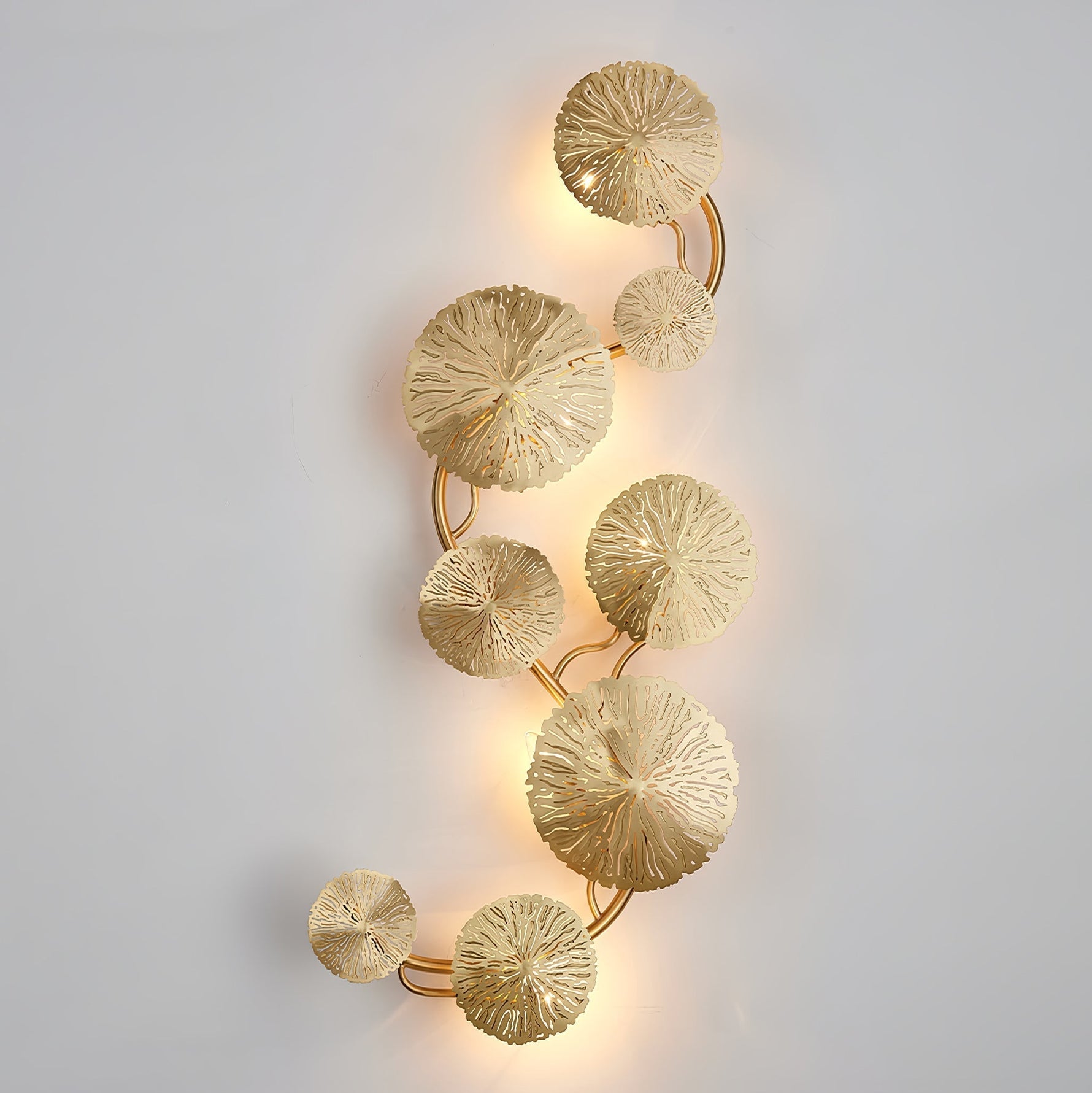 Lotus Leaf Wall Sconce - Lamp Outdoor