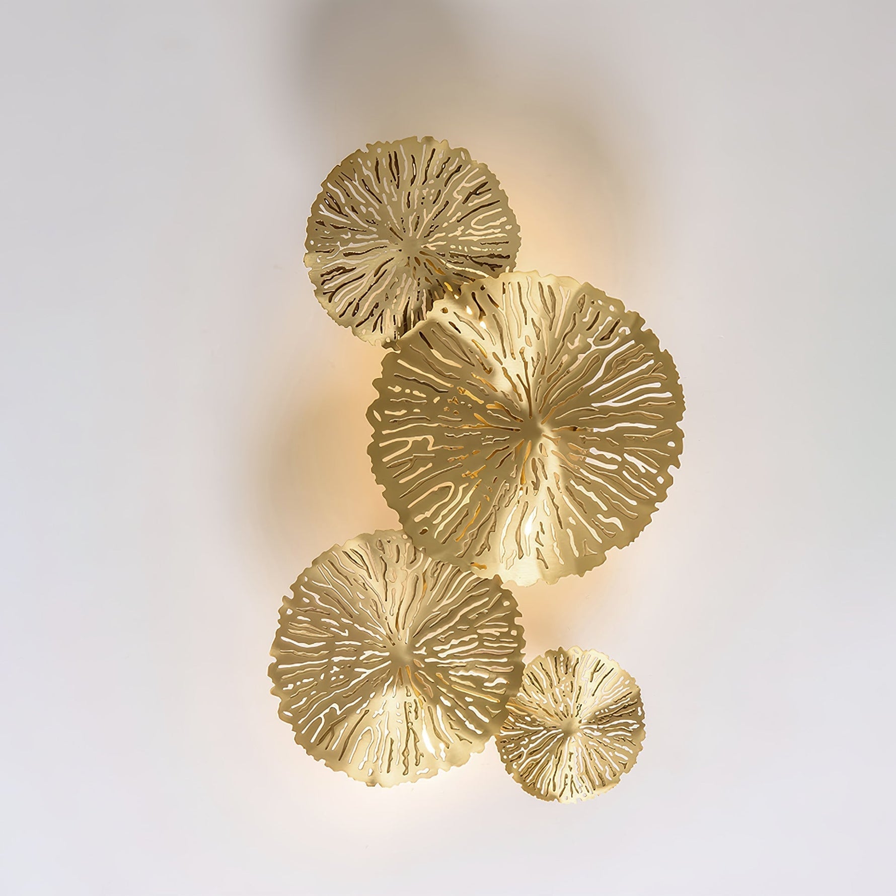 Lotus Leaf Wall Sconce - Lamp Outdoor