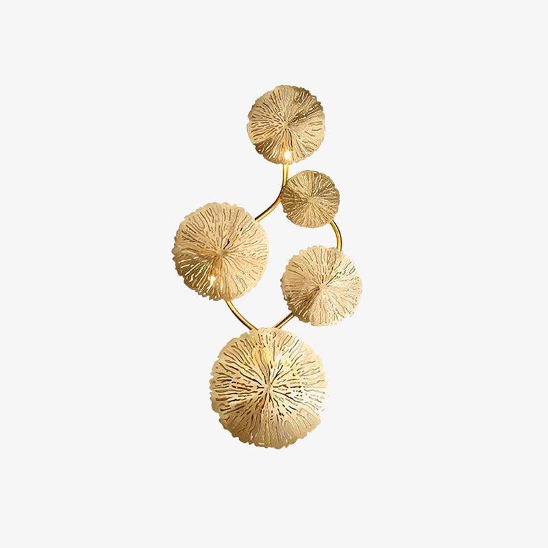 Lotus Leaf Wall Sconce - Lamp Outdoor