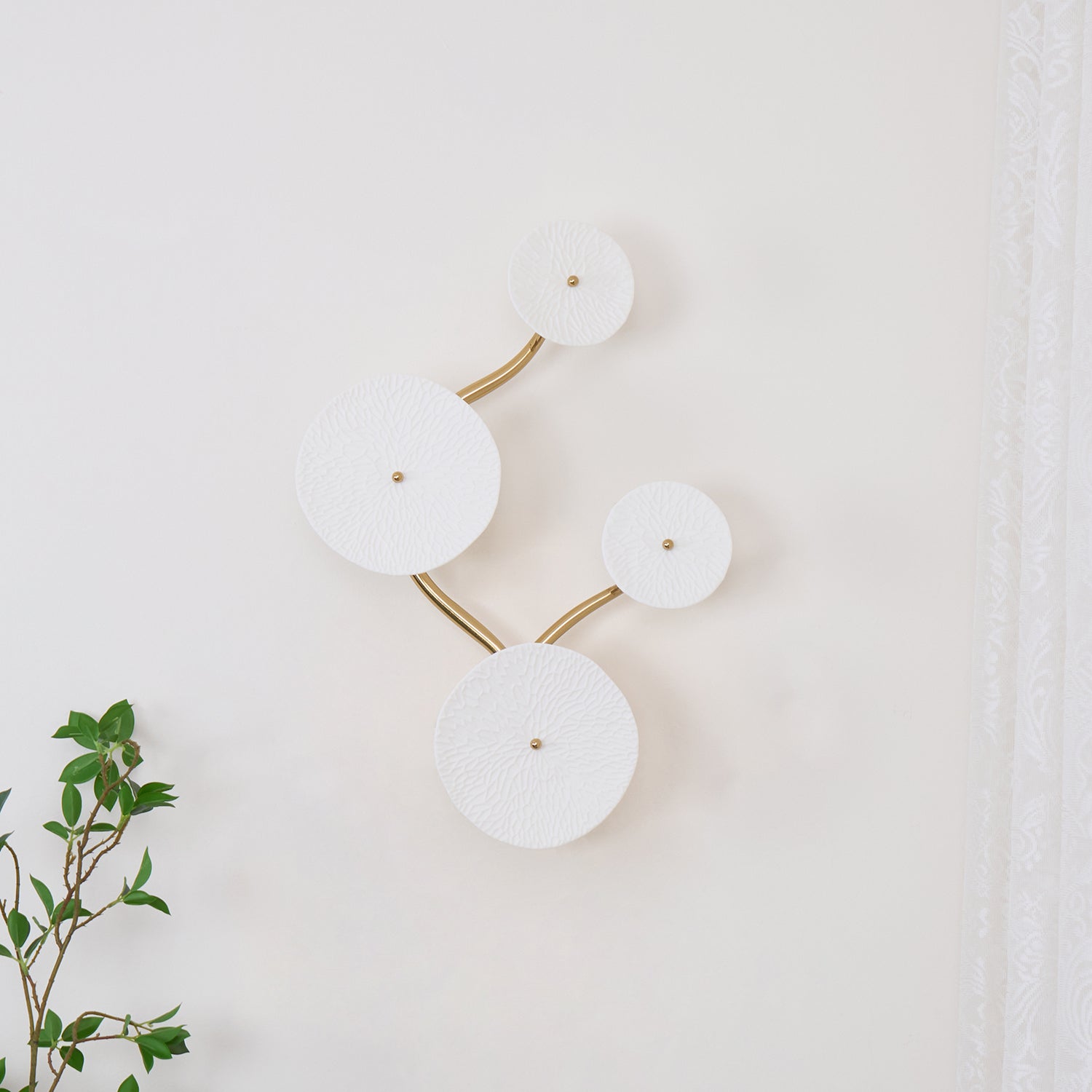 Lotus Petal Wall Lamp - Lamp Outdoor