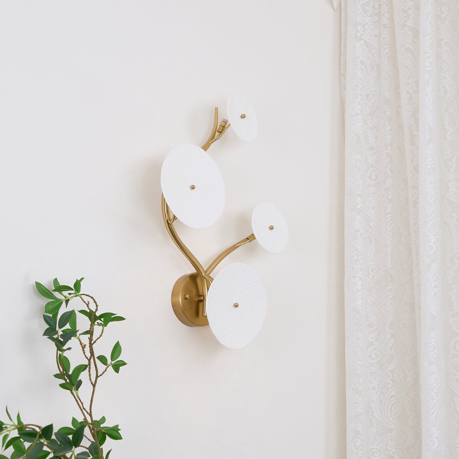 Lotus Petal Wall Lamp - Lamp Outdoor