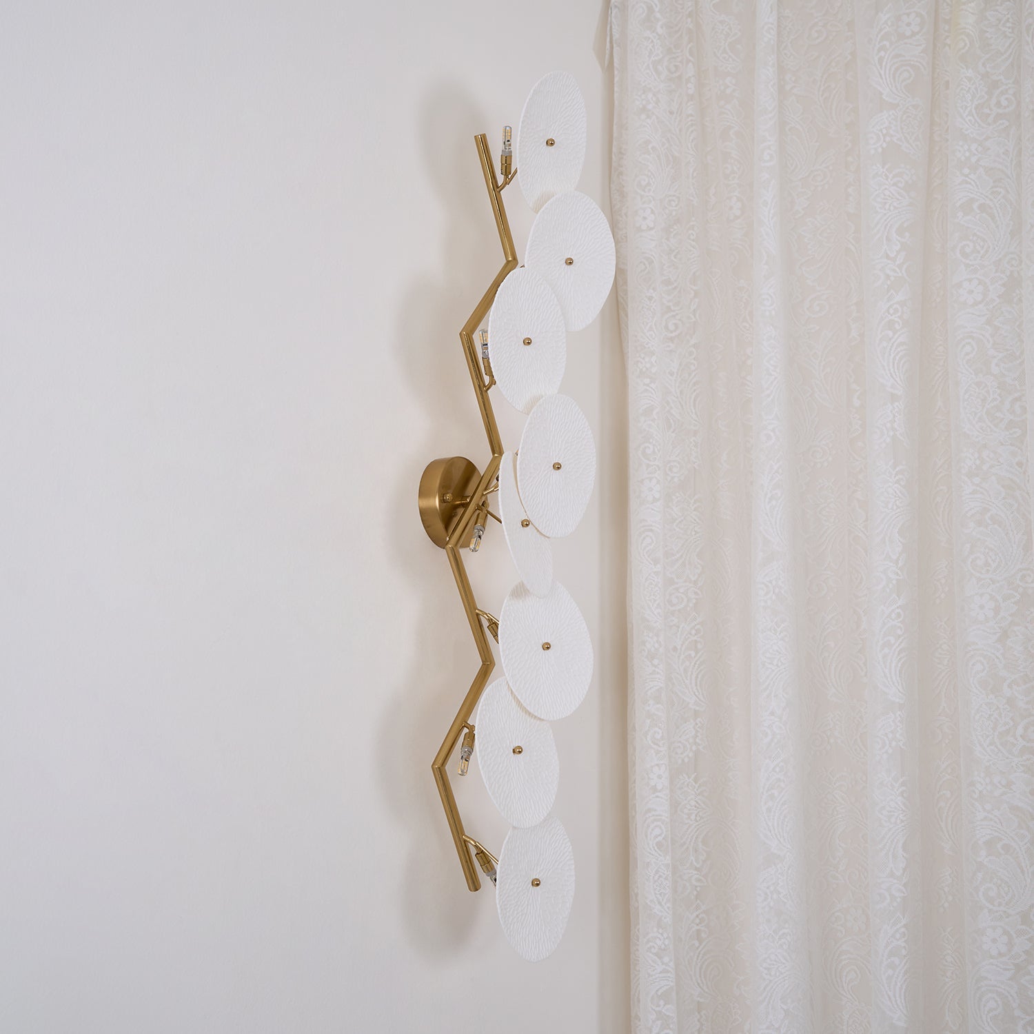 Lotus Petal Wall Lamp - Lamp Outdoor