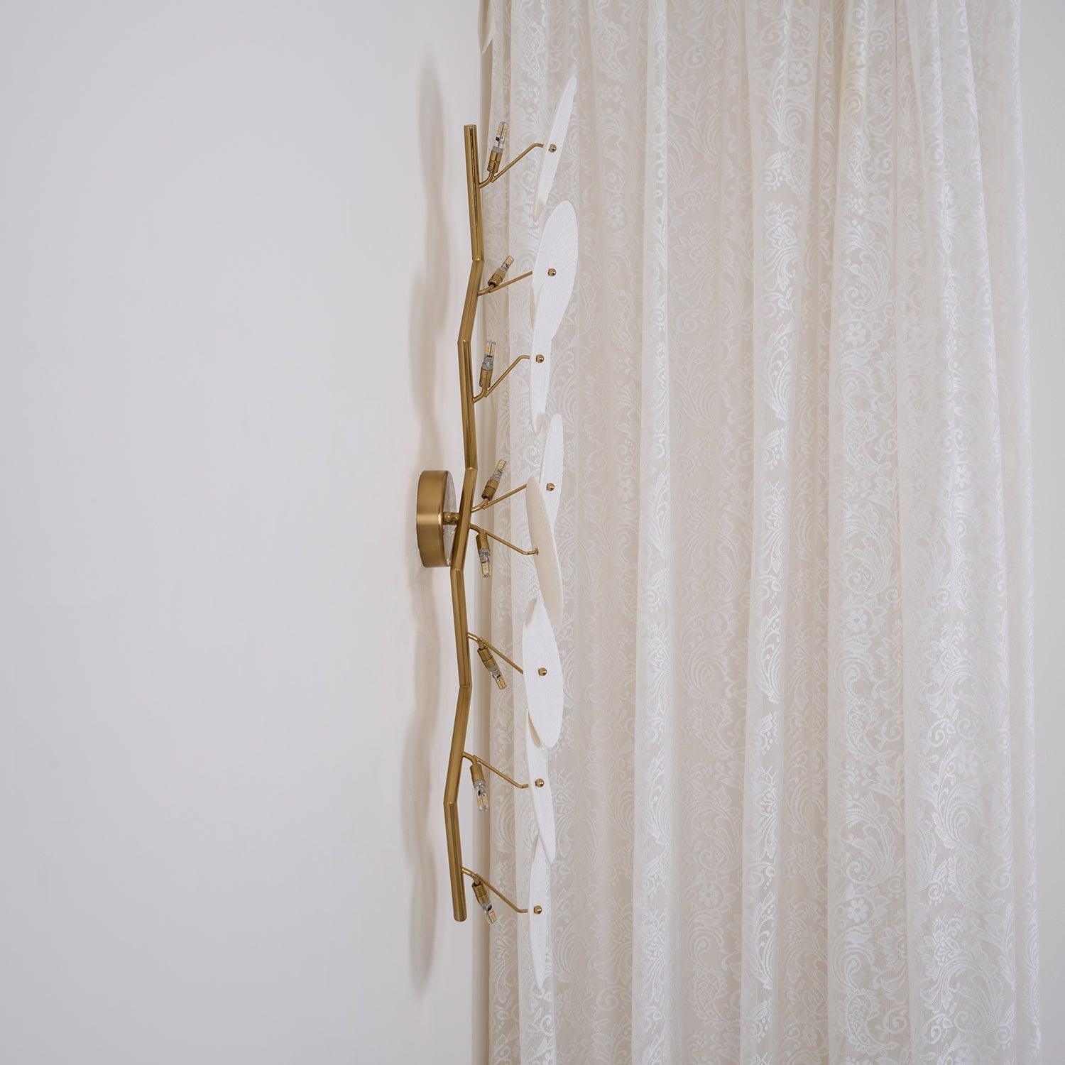 Lotus Petal Wall Lamp - Lamp Outdoor