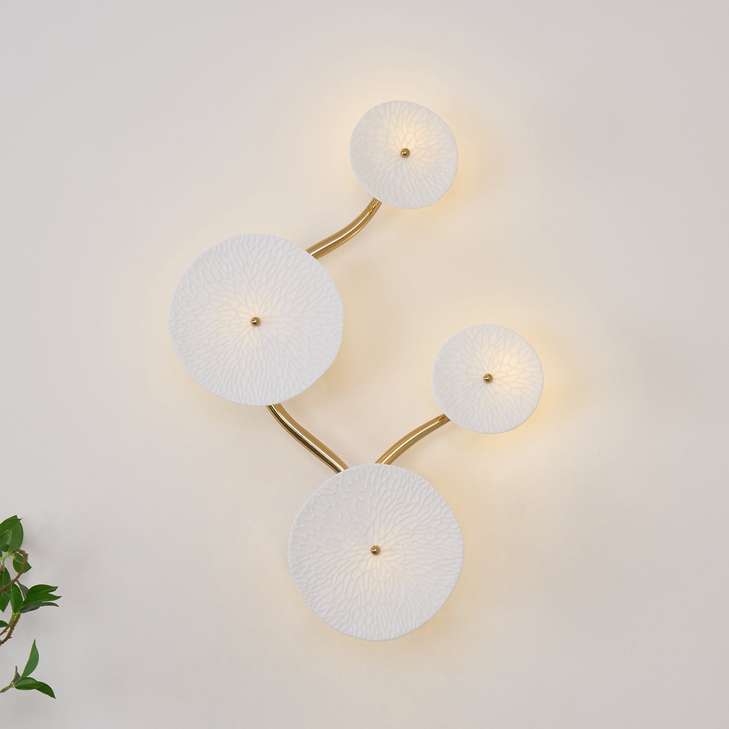 Lotus Petal Wall Lamp - Lamp Outdoor