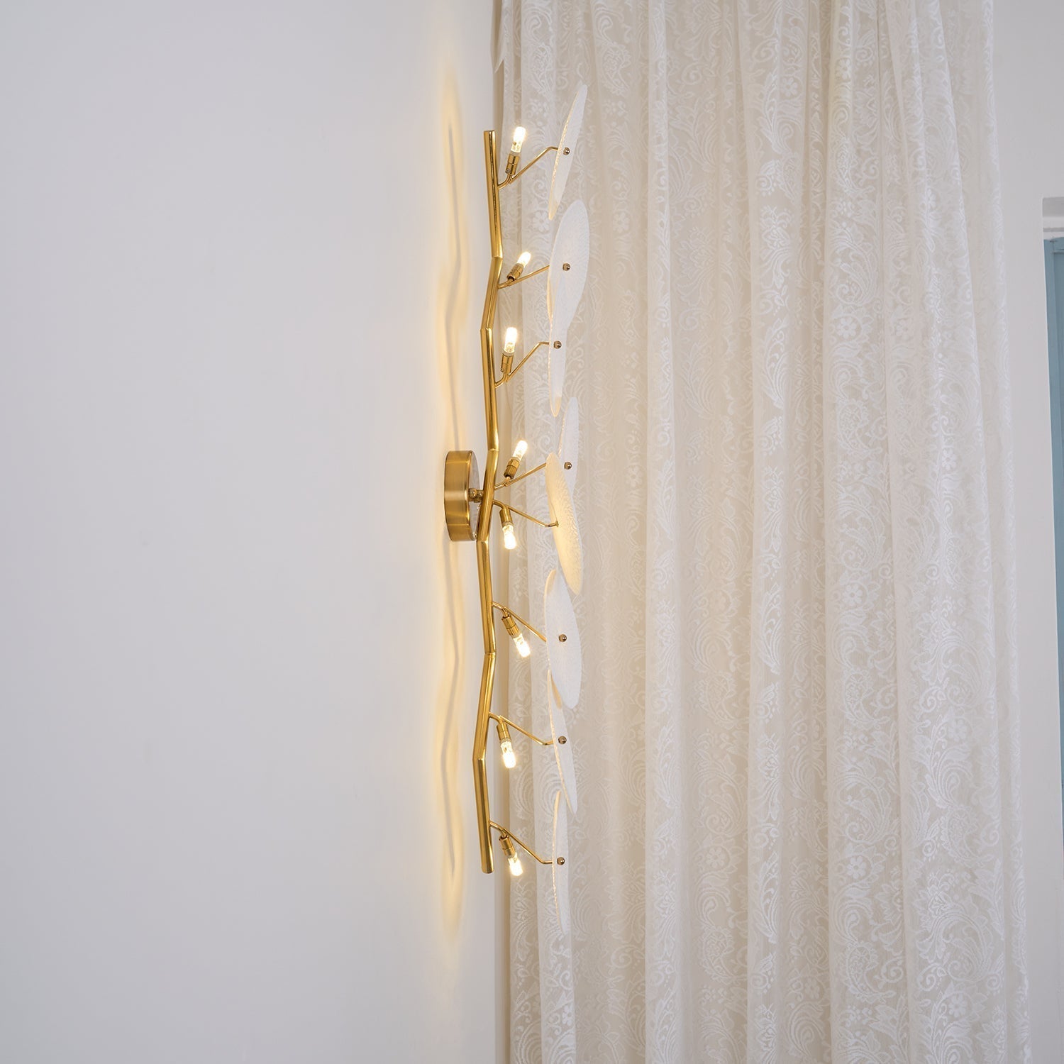 Lotus Petal Wall Lamp - Lamp Outdoor