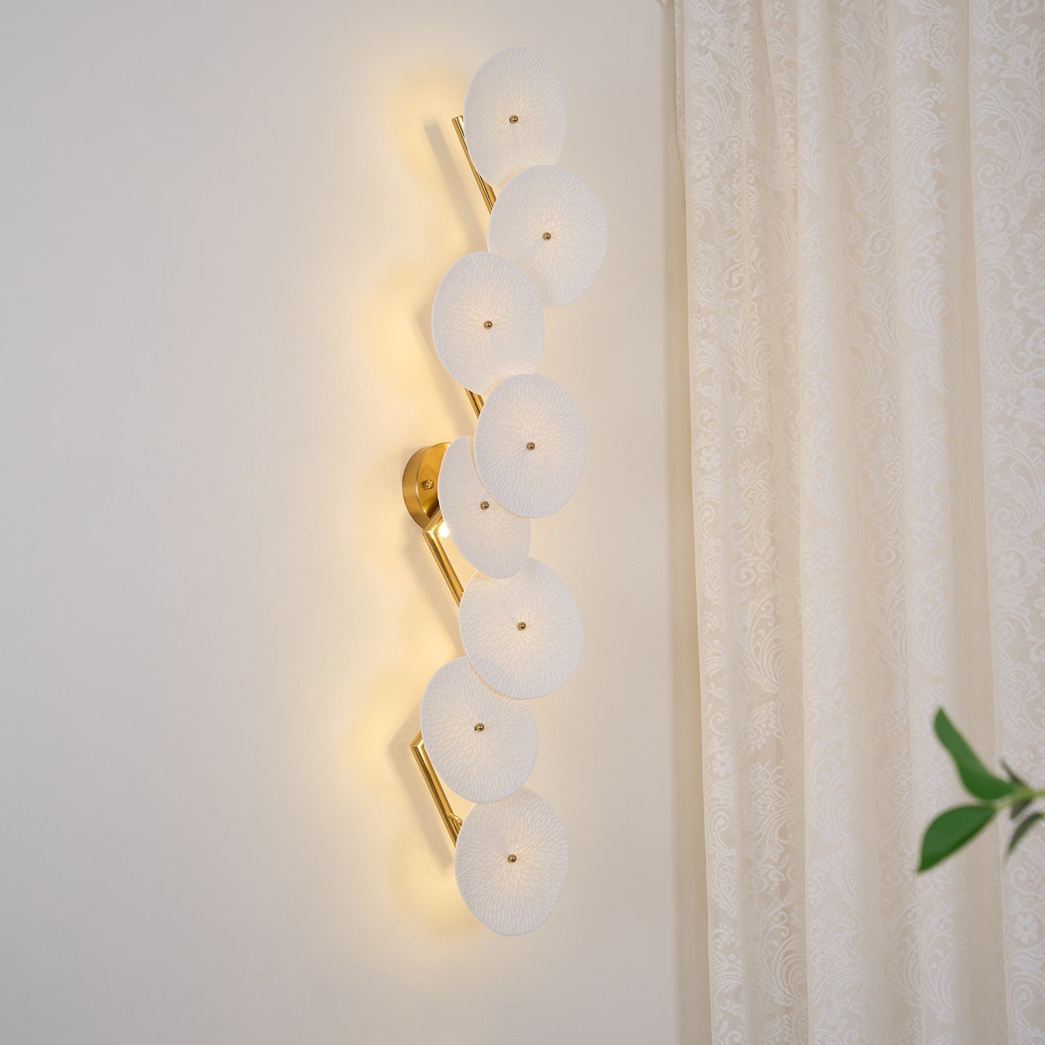 Lotus Petal Wall Lamp - Lamp Outdoor