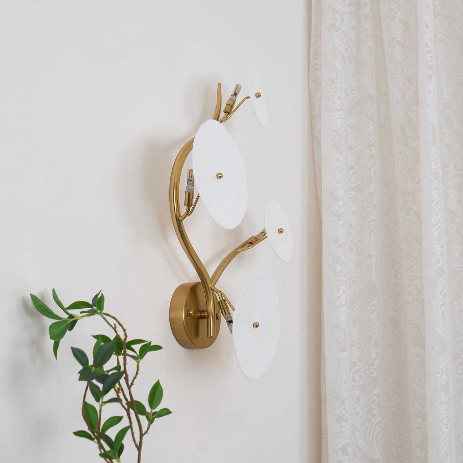 Lotus Petal Wall Lamp - Lamp Outdoor