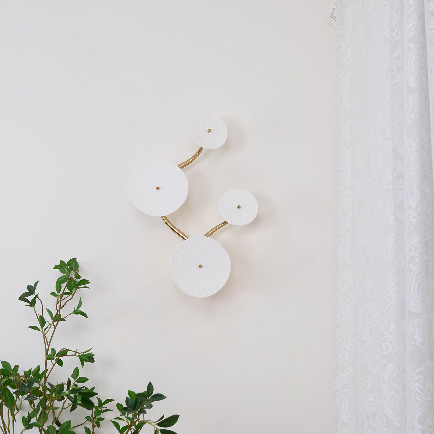 Lotus Petal Wall Lamp - Lamp Outdoor