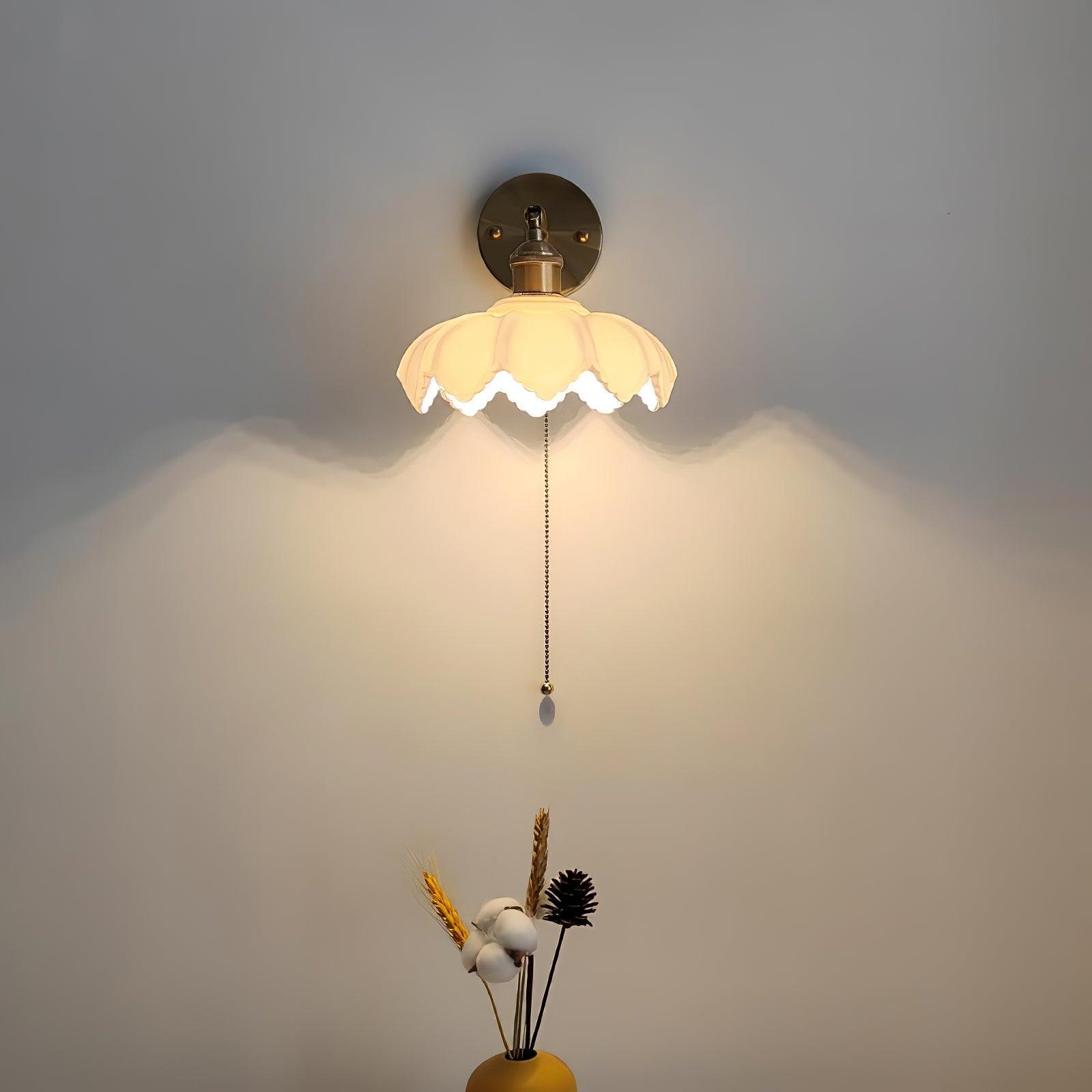 Lotus Rotatable Wall Lamp - Lamp Outdoor