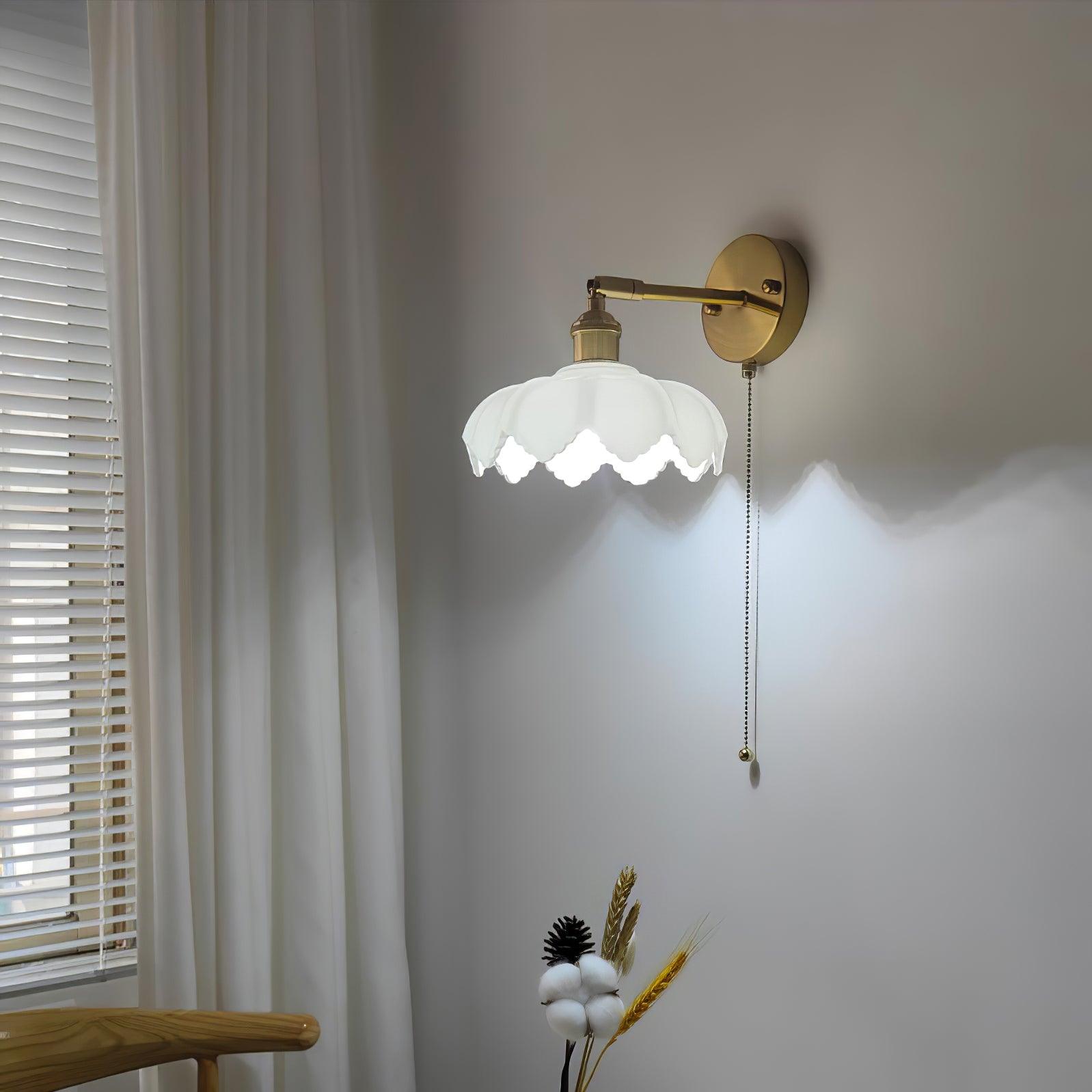 Lotus Rotatable Wall Lamp - Lamp Outdoor