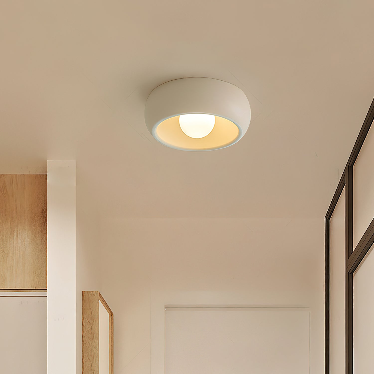 Louis Round Ceiling Light - Lamp Outdoor