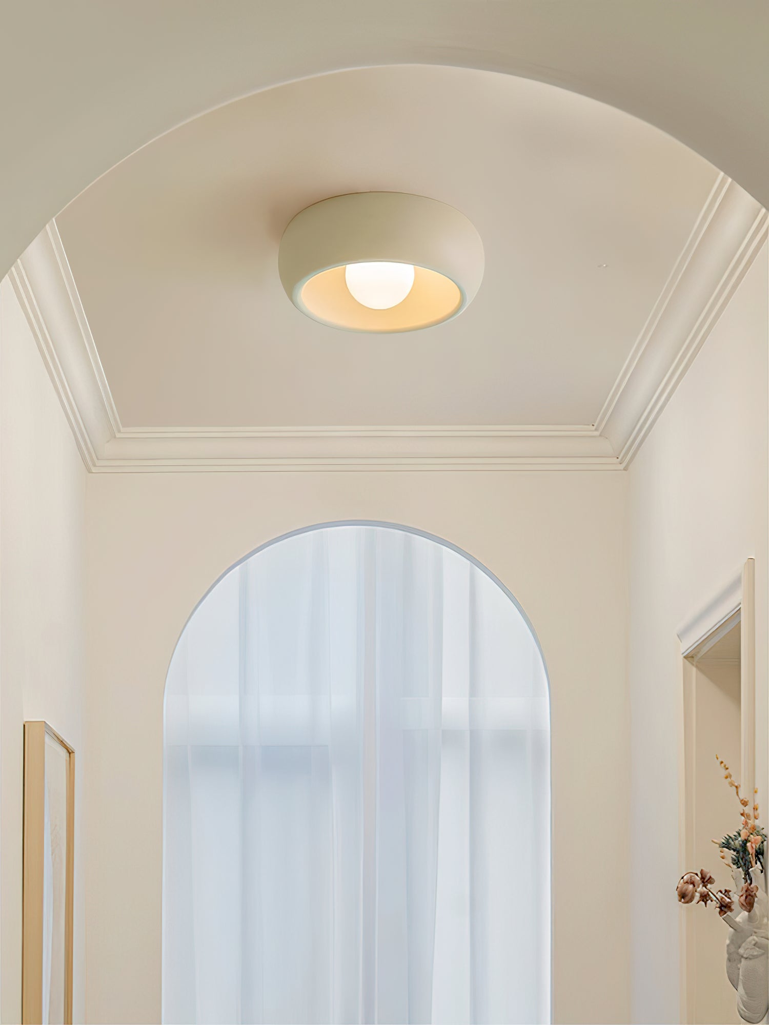 Louis Round Ceiling Light - Lamp Outdoor
