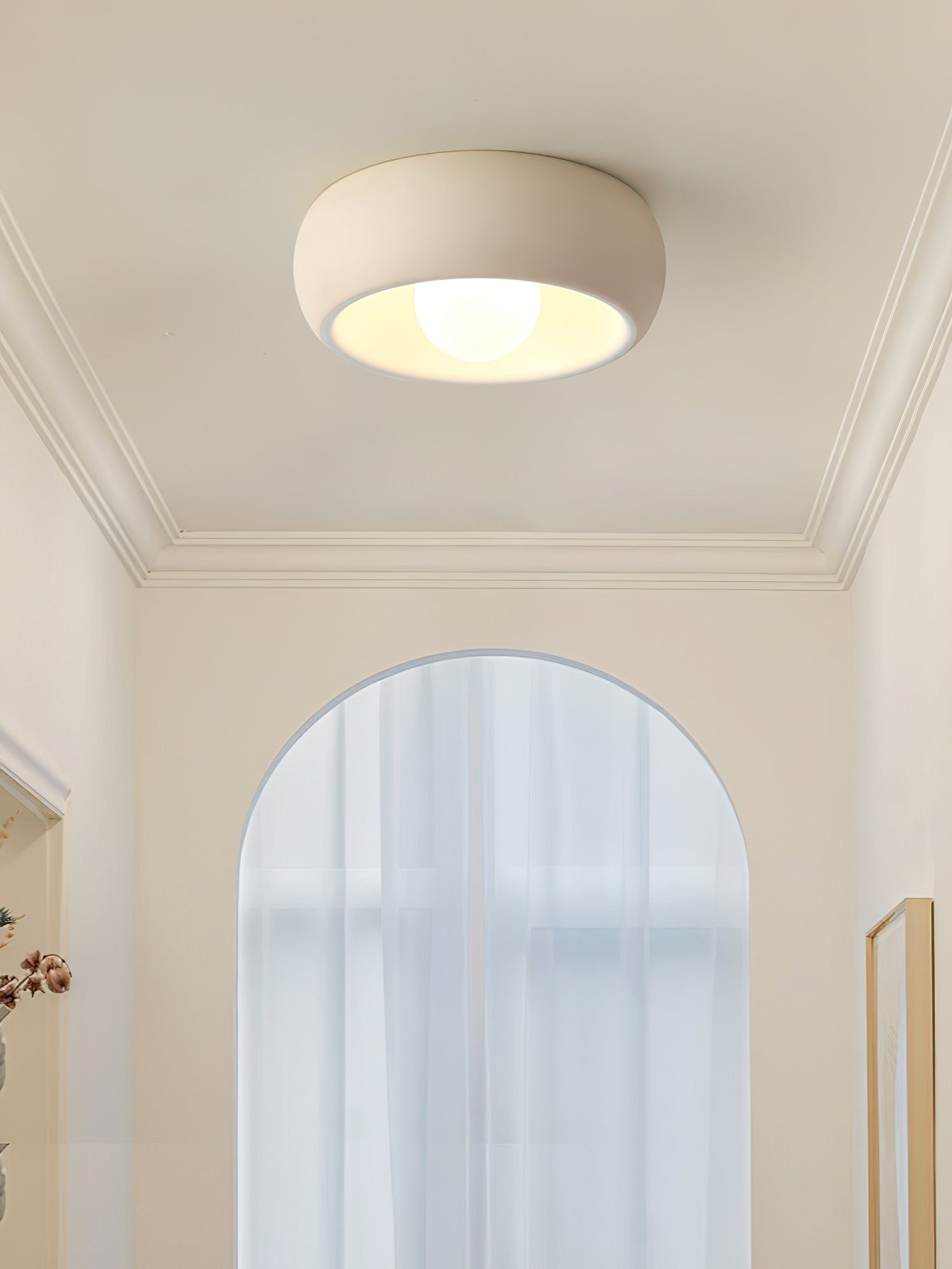 Louis Round Ceiling Light - Lamp Outdoor