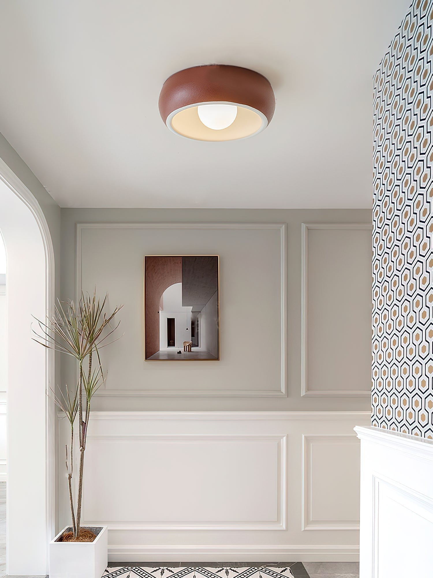 Louis Round Ceiling Light - Lamp Outdoor