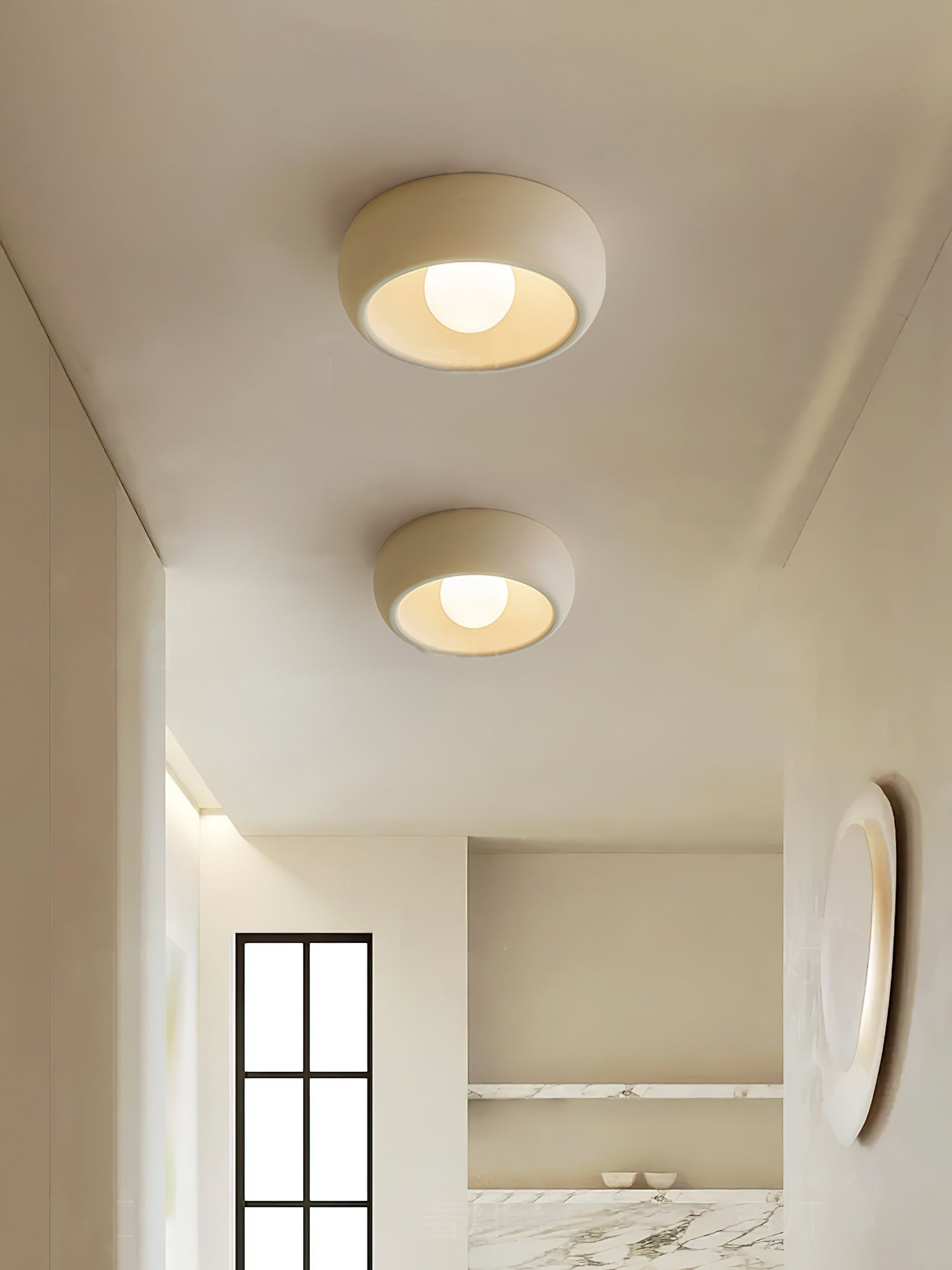 Louis Round Ceiling Light - Lamp Outdoor