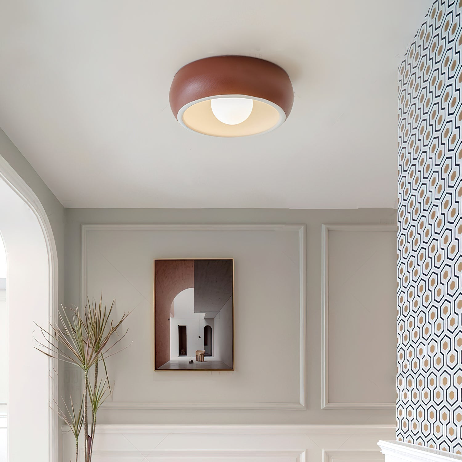 Louis Round Ceiling Light - Lamp Outdoor
