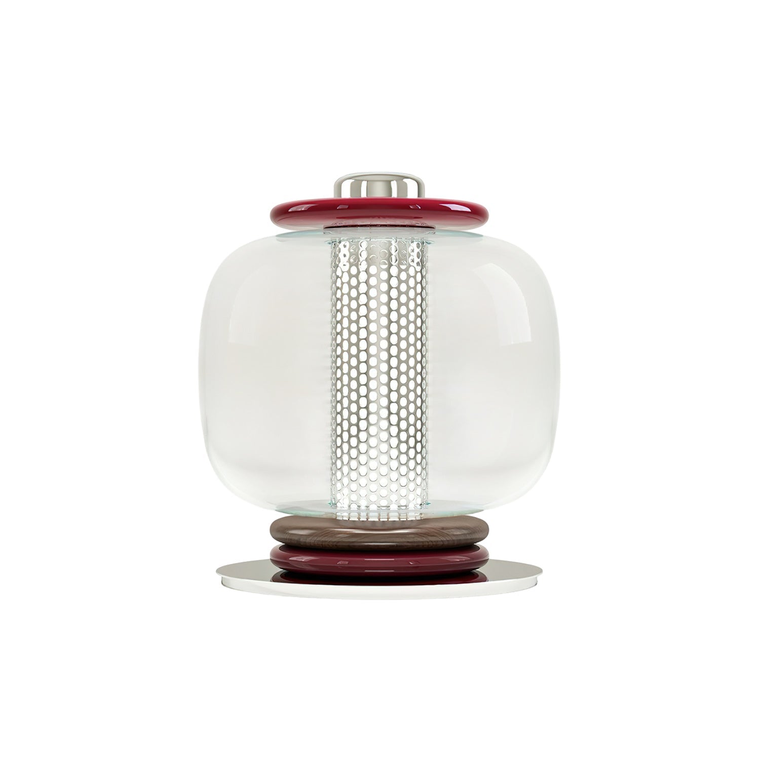 Loulou Modern Glass Table Lamp