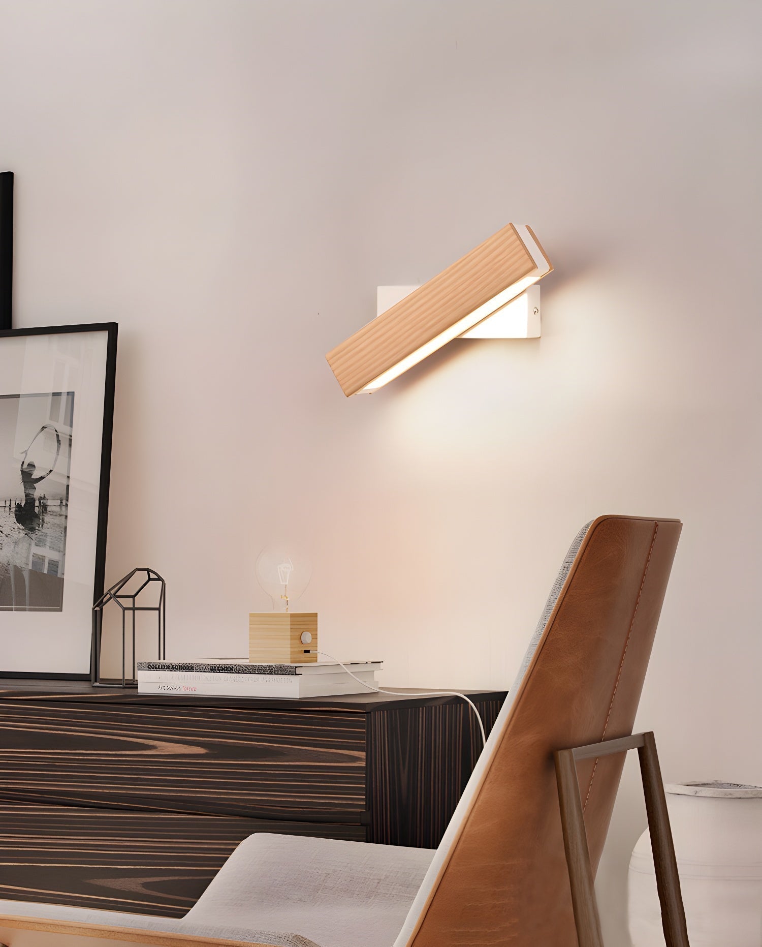 Luca Angle Wall Light - Lamp Outdoor