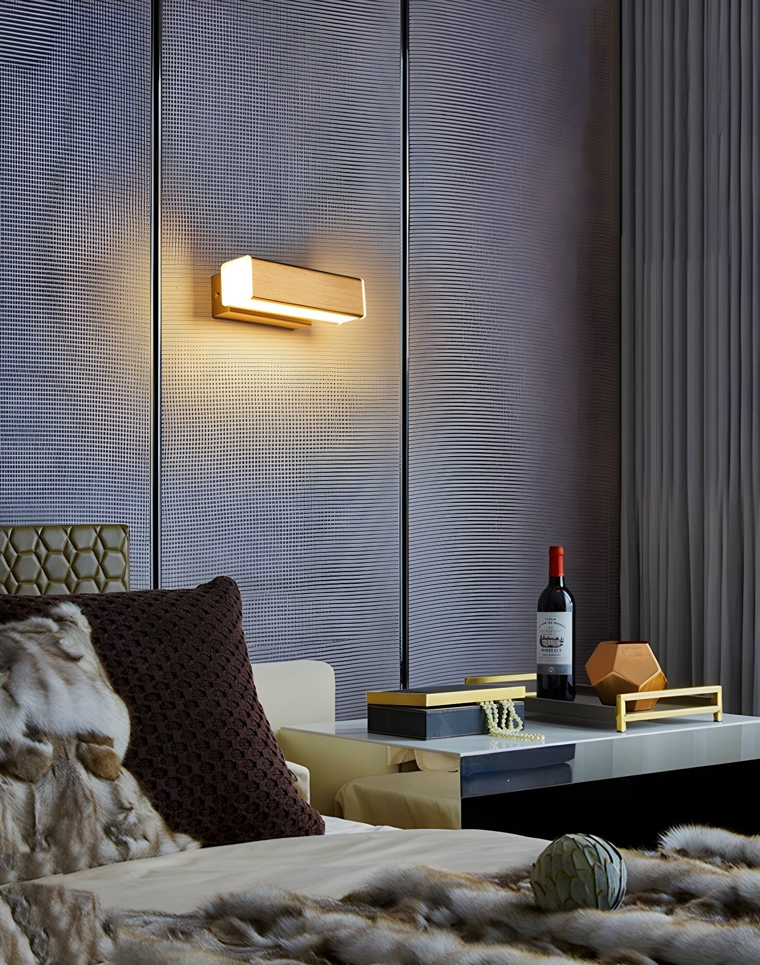 Luca Angle Wall Light - Lamp Outdoor