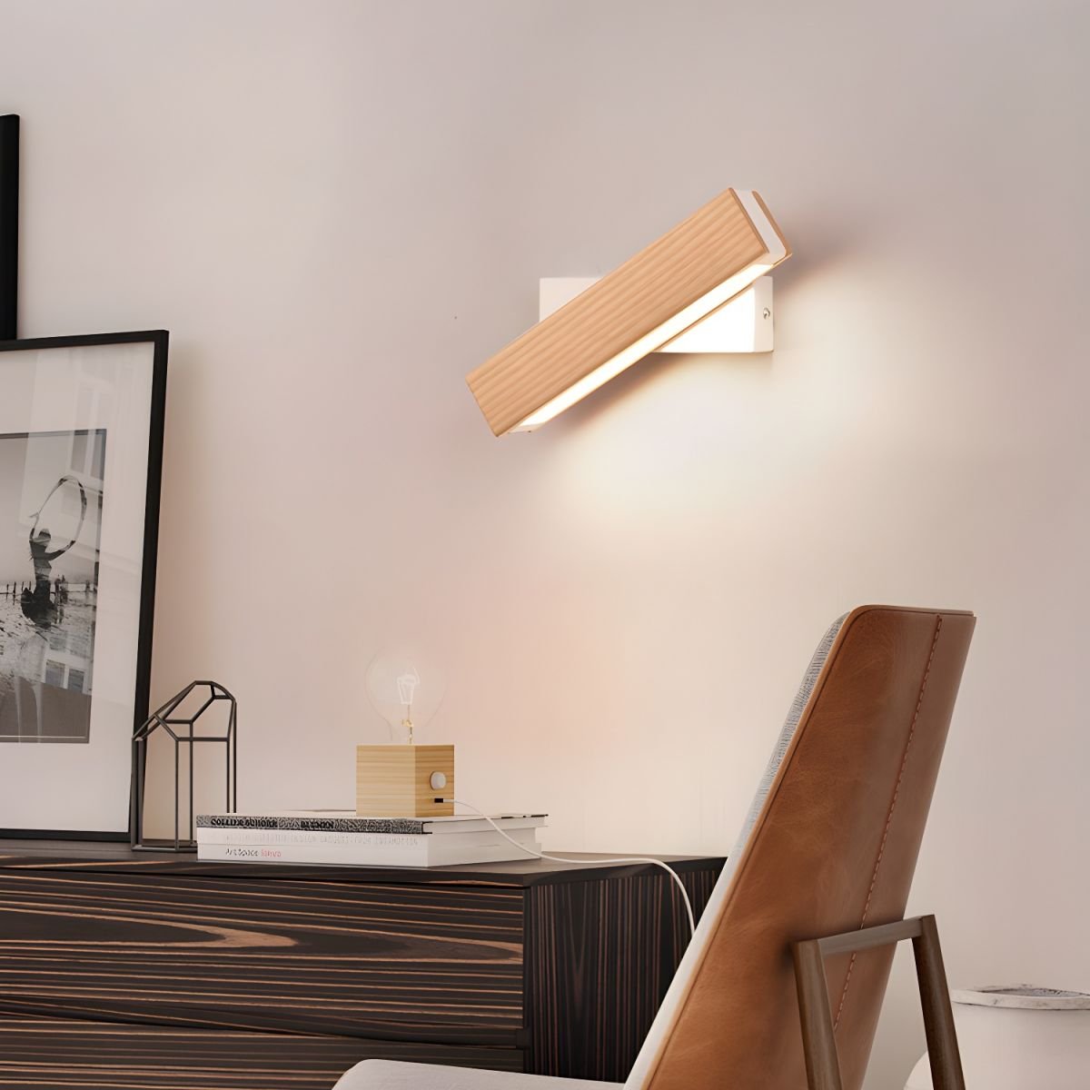 Luca Angle Wall Light - Lamp Outdoor