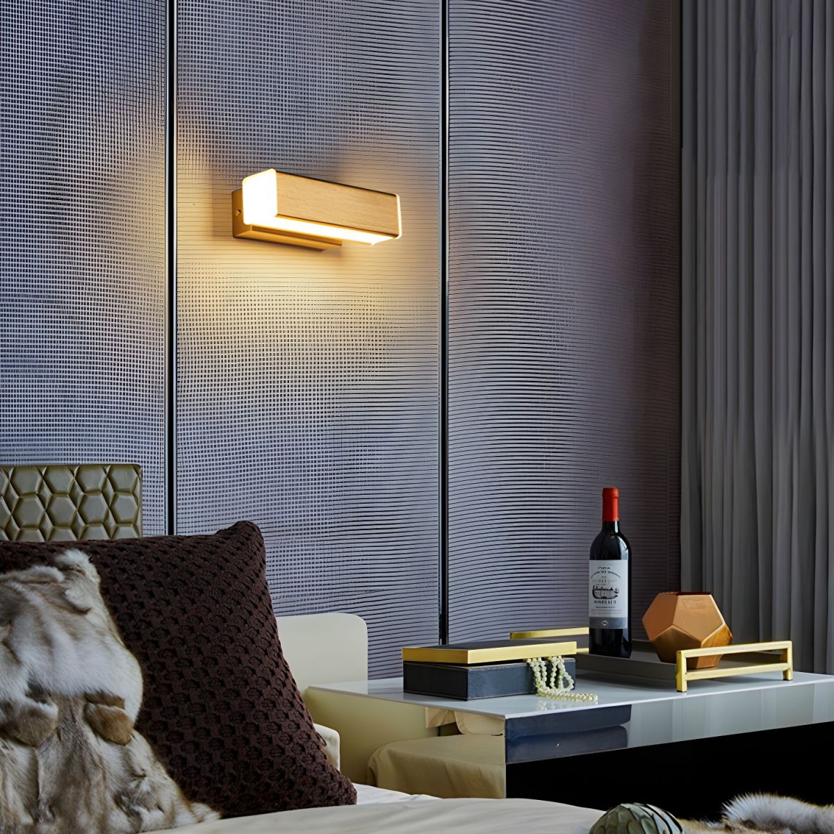 Luca Angle Wall Light - Lamp Outdoor