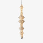 Vozoryra Textured Paper Pendant Light - Lamp Outdoor