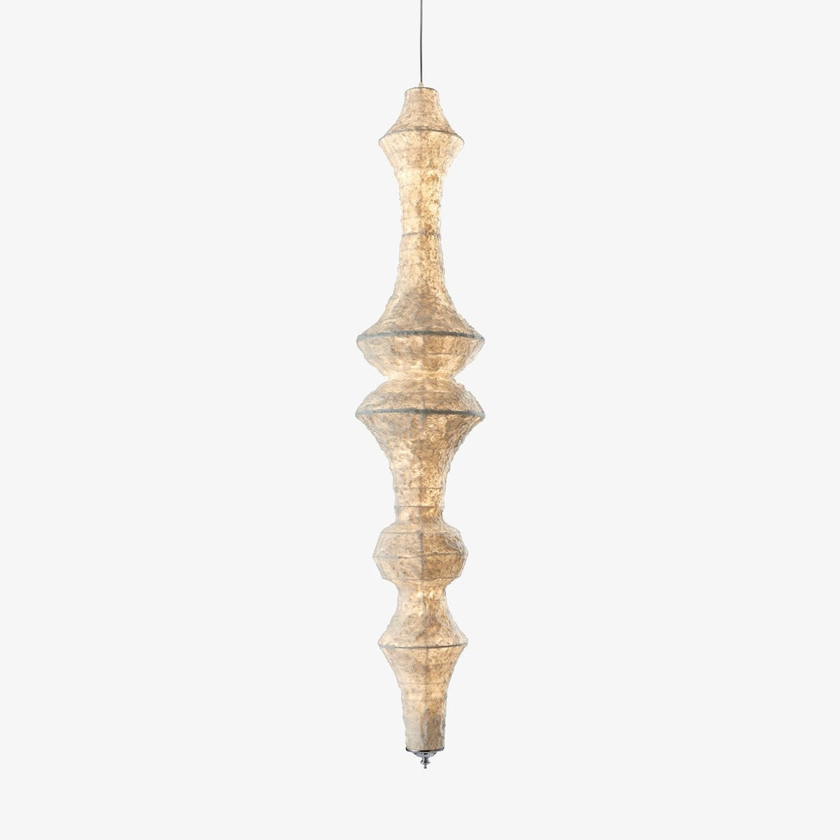 Vozoryra Textured Paper Pendant Light - Lamp Outdoor