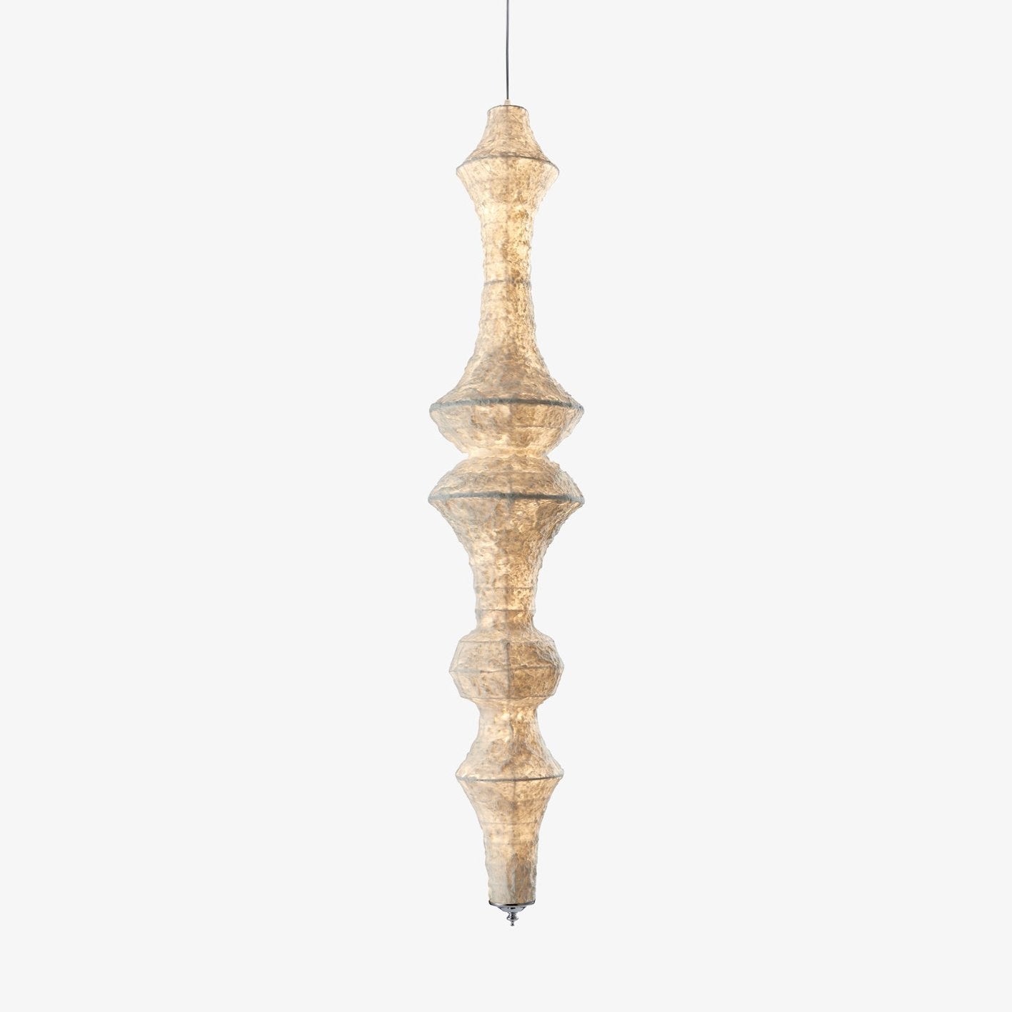 Vozoryra Textured Paper Pendant Light - Lamp Outdoor