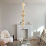 Vozoryra Textured Paper Pendant Light - Lamp Outdoor