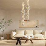 Vozoryra Textured Paper Pendant Light - Lamp Outdoor