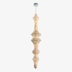 Vozoryra Textured Paper Pendant Light - Lamp Outdoor
