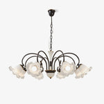 Luce Black Chandelier - Lamp Outdoor