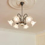 Luce Black Chandelier - Lamp Outdoor