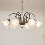 Luce Black Chandelier - Lamp Outdoor