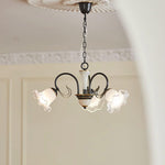 Luce Black Chandelier - Lamp Outdoor