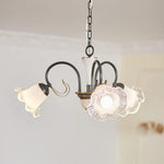 Luce Black Chandelier - Lamp Outdoor
