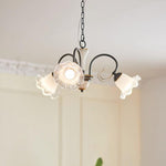 Luce Black Chandelier - Lamp Outdoor