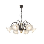 Luce Black Chandelier - Lamp Outdoor