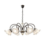 Luce Black Chandelier - Lamp Outdoor