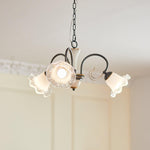 Luce Black Chandelier - Lamp Outdoor