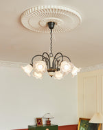 Luce Black Chandelier - Lamp Outdoor