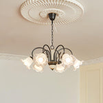 Luce Black Chandelier - Lamp Outdoor