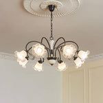Luce Black Chandelier - Lamp Outdoor
