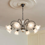 Luce Black Chandelier - Lamp Outdoor
