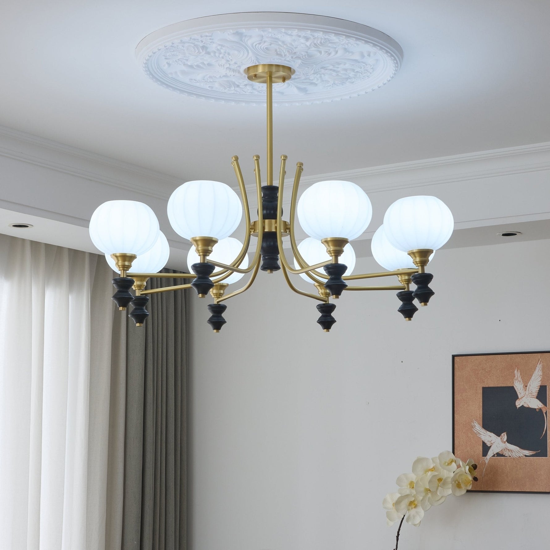 Lucerna Royale Chandelier - Lamp Outdoor