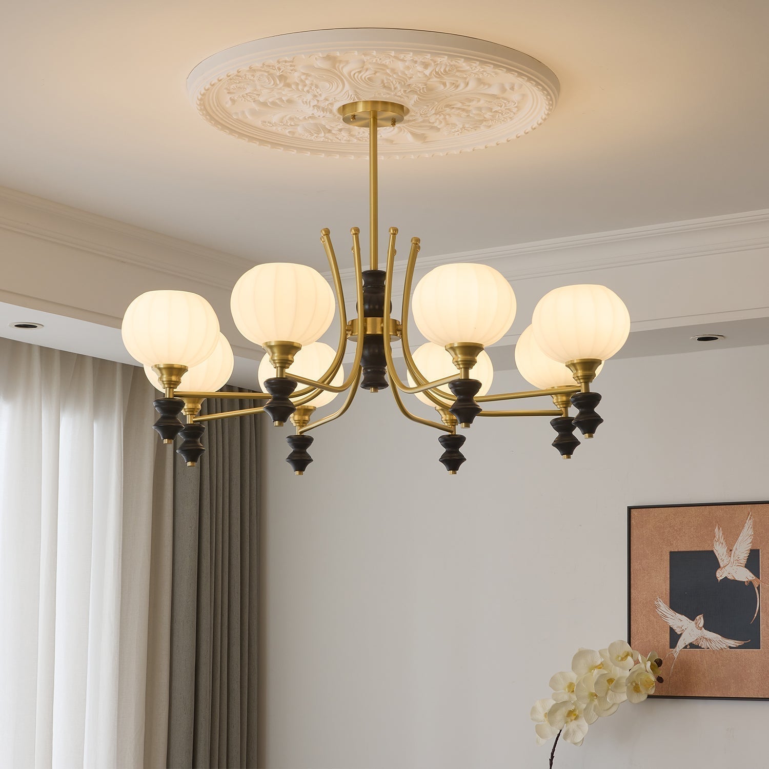 Lucerna Royale Chandelier - Lamp Outdoor