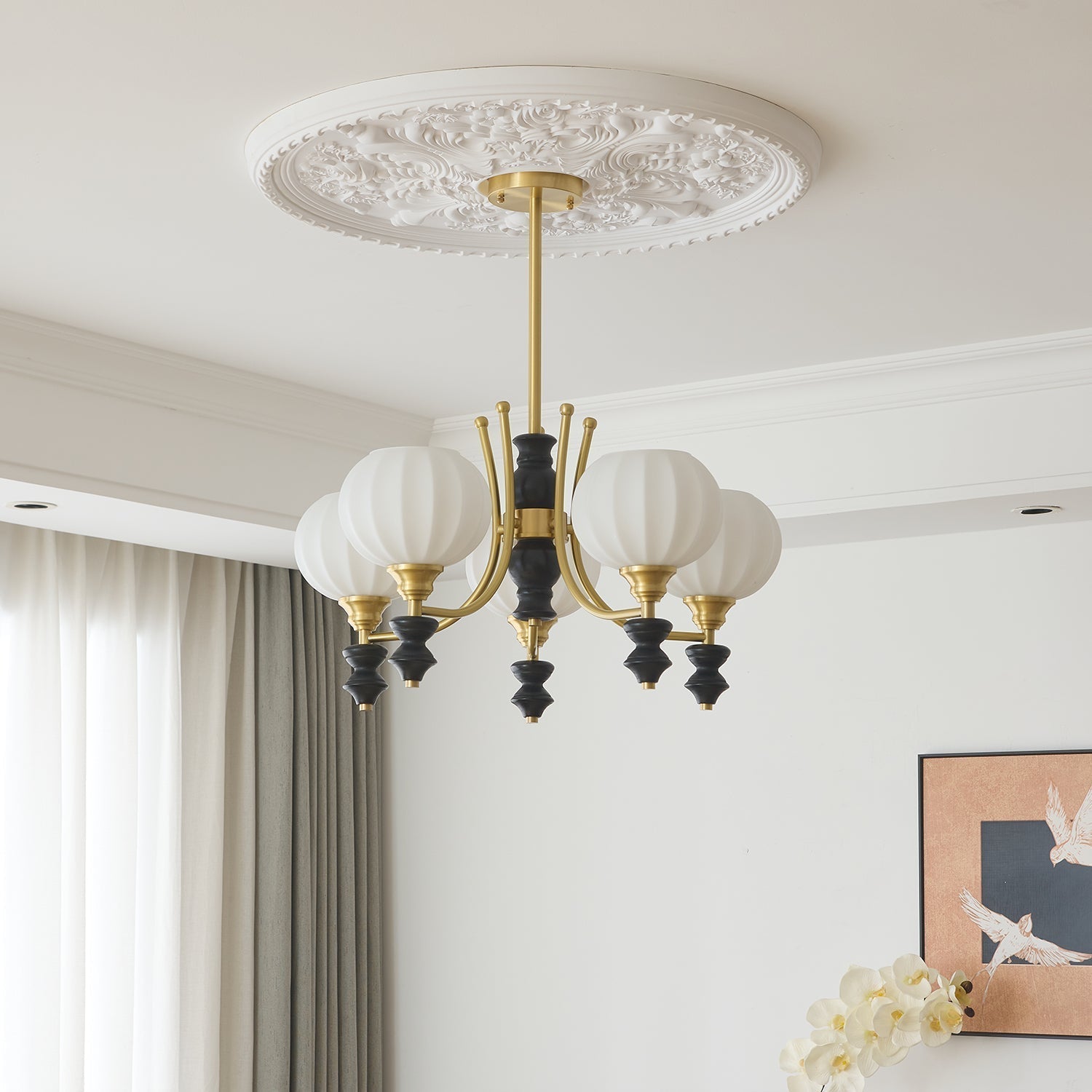 Lucerna Royale Chandelier - Lamp Outdoor
