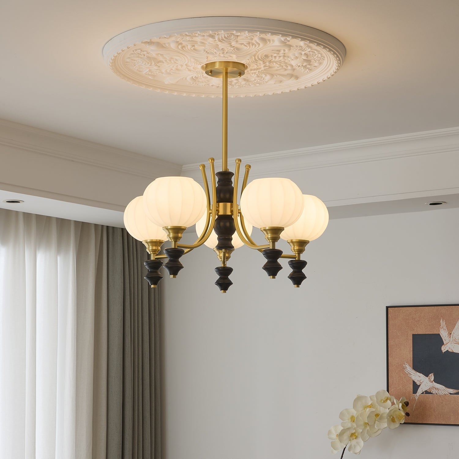 Lucerna Royale Chandelier - Lamp Outdoor
