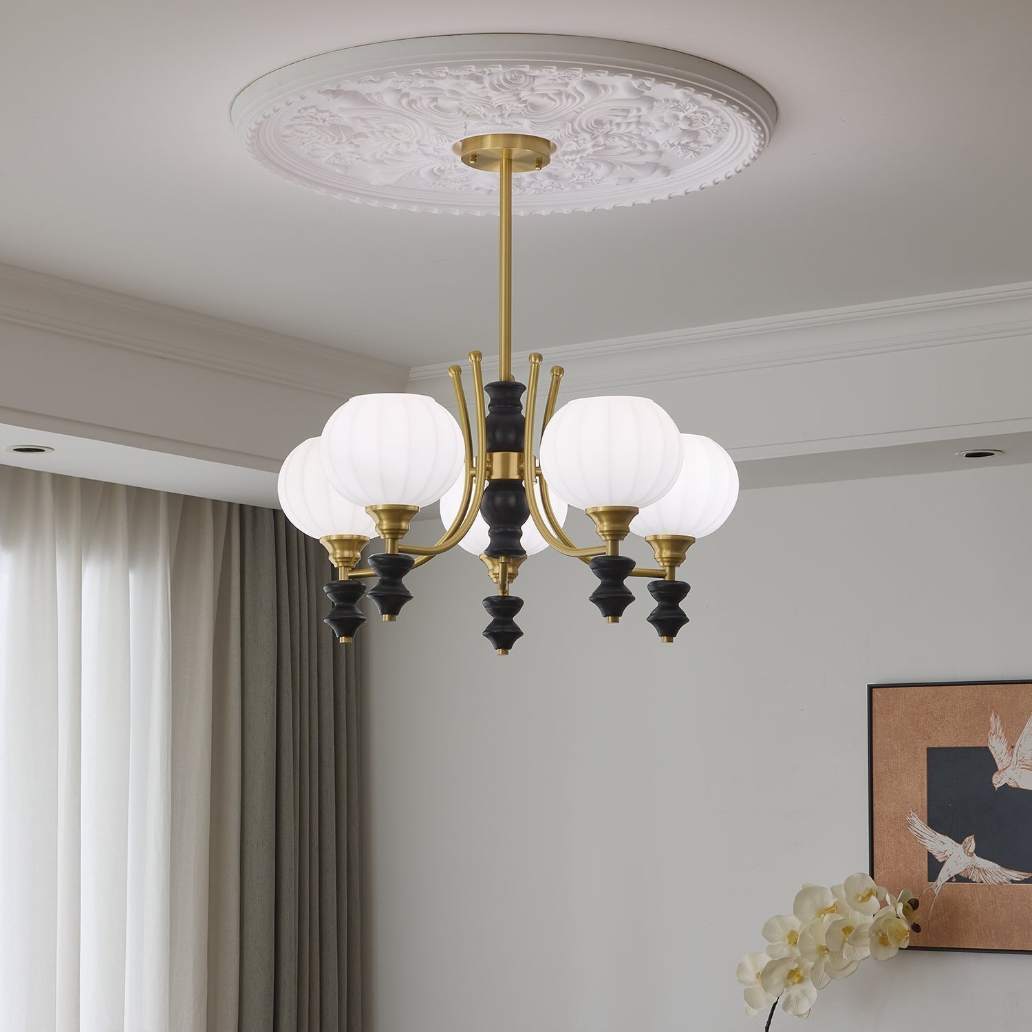 Lucerna Royale Chandelier - Lamp Outdoor